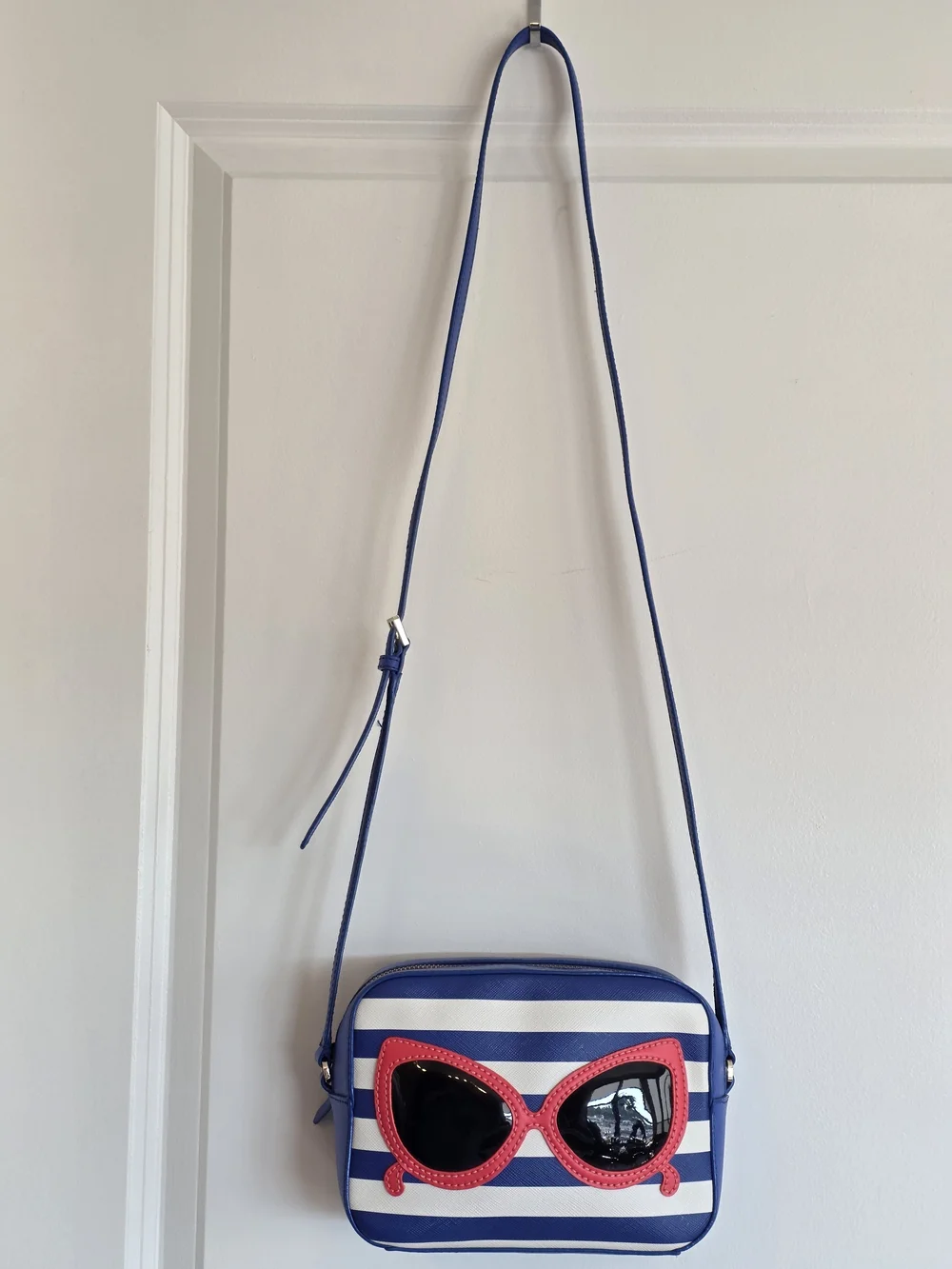 Kate Spade Novelty Make A Splash Mindy Sunglasses Crossbody Handbag